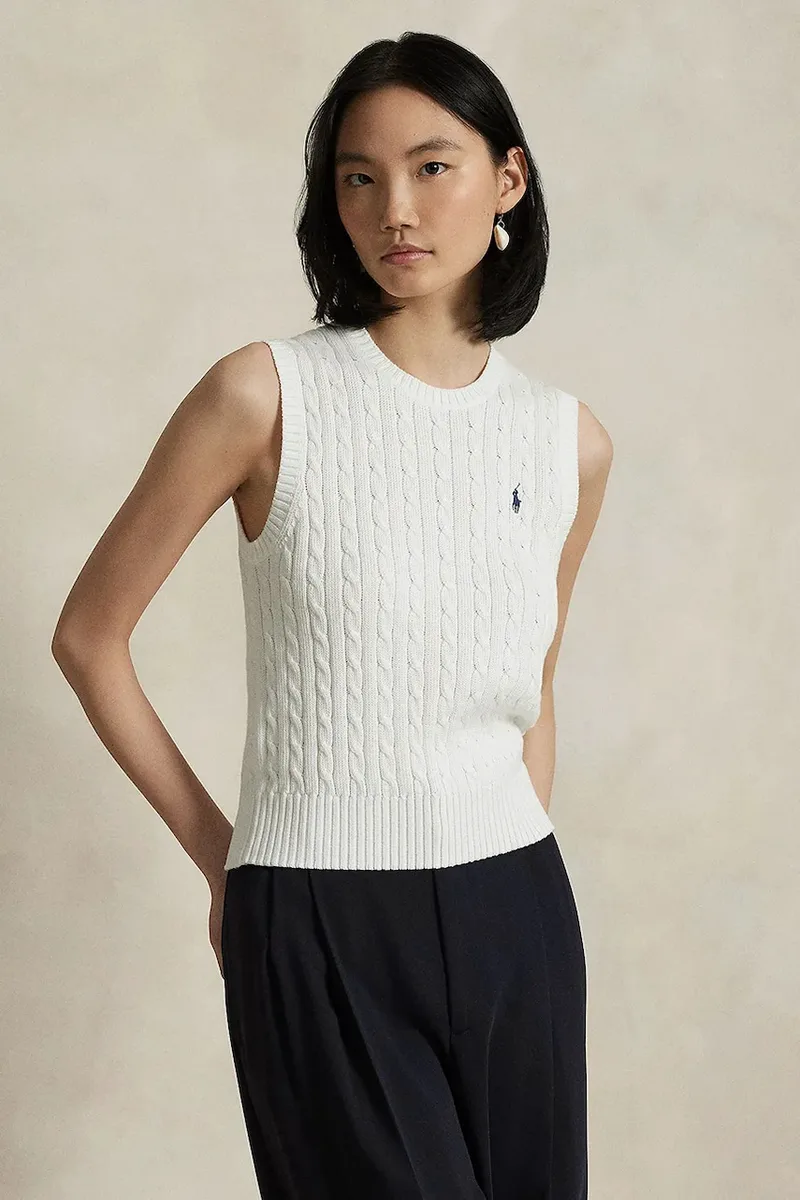 Βαμβακερό γιλέκο Polo Ralph Lauren