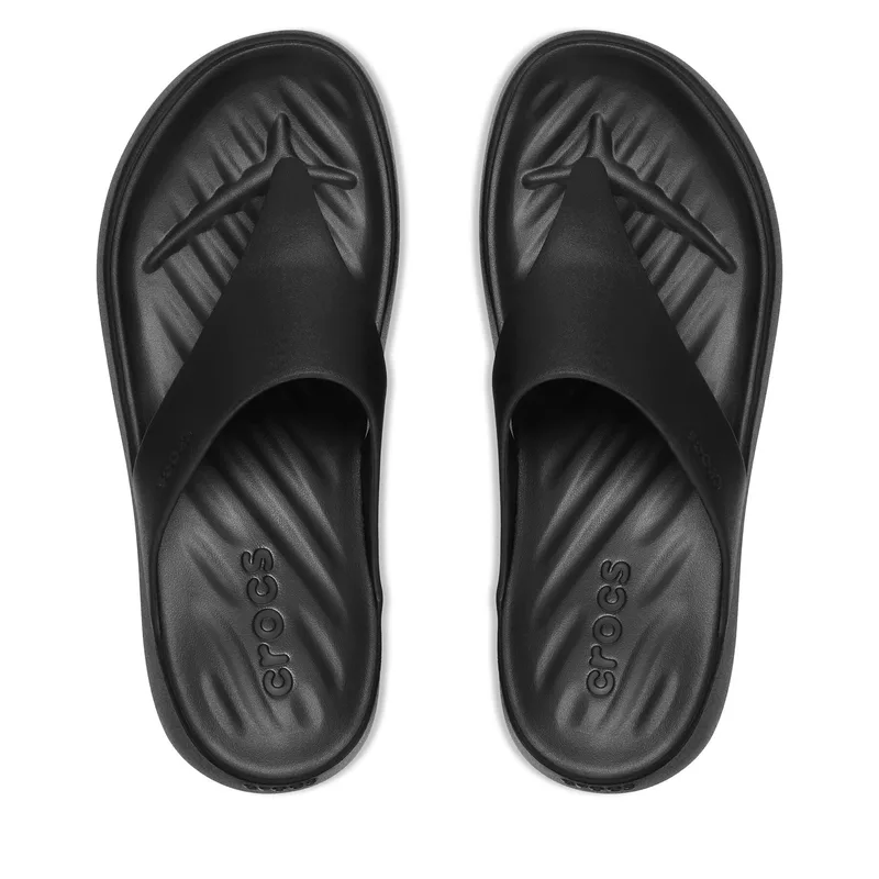 Σαγιονάρες Crocs Getaway Triangle Flip 212018 Μαύρο