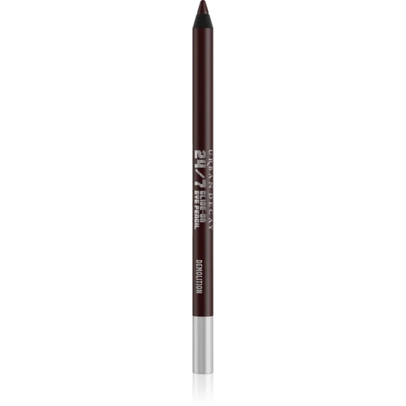 Urban Decay 24/7 Glide-On-Eye μακράς διαρεκίας μολύβι για τα μάτια αδιάβροχο απόχρωση Demolition 1.2 γρ