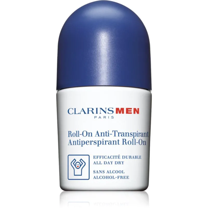 Clarins ClarinsMen Antiperspirant Roll-On αντιιδρωτικό ρολλ-ον για άντρες 50 ml