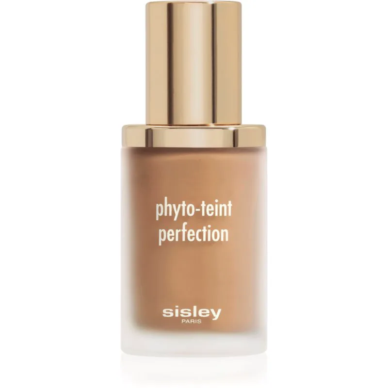 Sisley Phyto-Teint Perfection Βάση πλήρους κάλυψης για λαμπρότητα και λείανση επιδερμίδας απόχρωση 6W Chestnut 30 ml