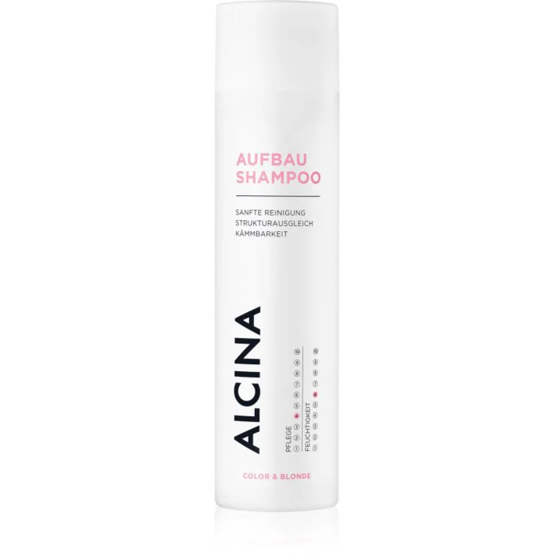 Alcina Color & Blond αναγεννητικό σαμπουάν για βαμμένα μαλλιά 250 ml