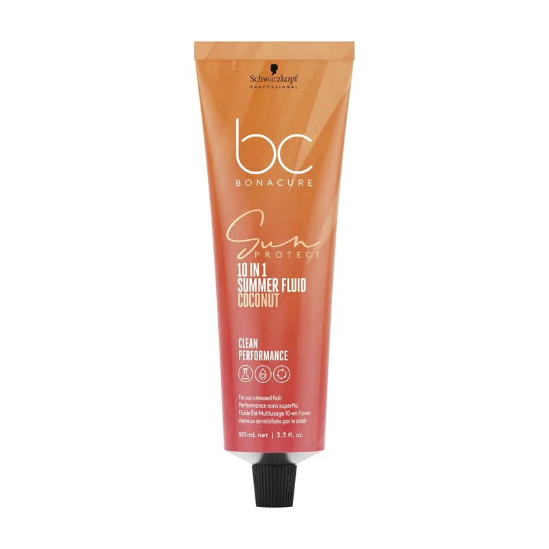 Schwarzkopf Professional BC Bonacure Sun Protect 10-in-1 Summer Fluid - Coconut (100ml)