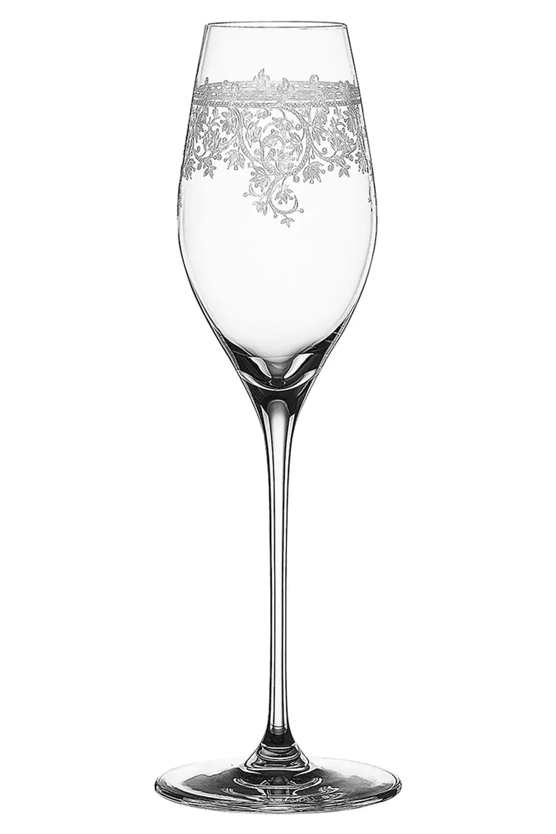 Spiegelau Σετ ποτηριών σαμπάνιας Spiegelau Arabesque 300 ml 2-pack
