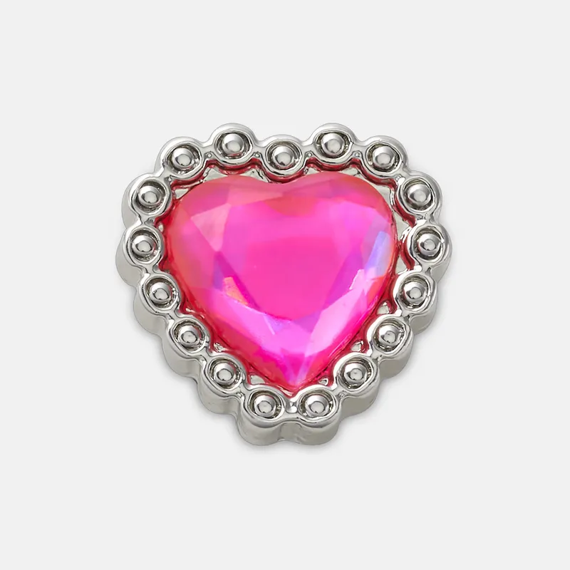 Crocs Gorgeous Heart Gem διακοσμητικό Jibbitz (9000224416_7386)