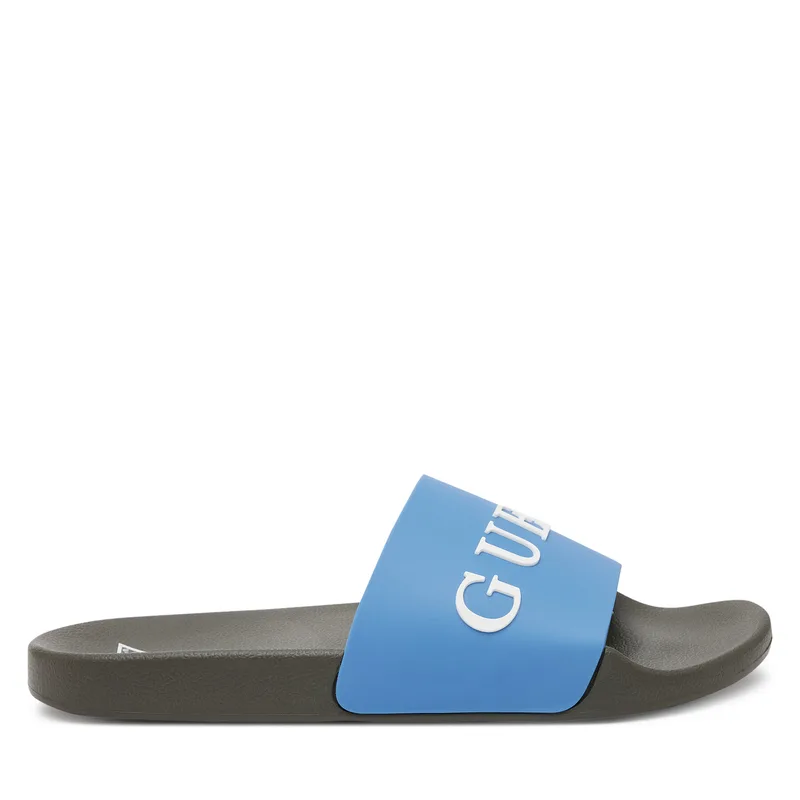 Παντόφλες Guess F5GZ06 BB00F Μπλε