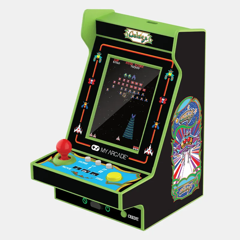 MY ARCADE NANO PLAYER PRO 4.8" GALAGA PORTABLE RET (9000285955_1523)
