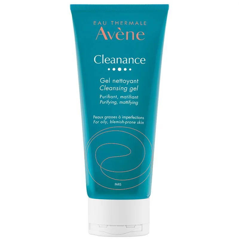 Avene Cleanance Face & Body Cleansing Gel Καθαριστικό Τζελ Προσώπου & Σώματος για Μικτές, Λιπαρές ή με Τάση Ακμής Επιδερμίδες 200ml