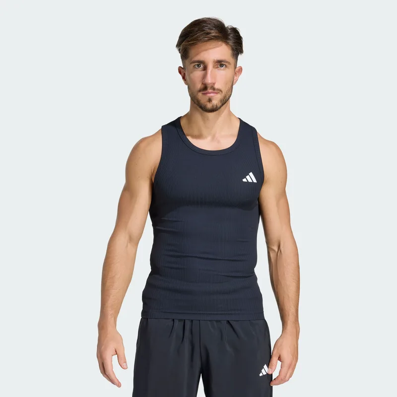 adidas Power Essentials Workout Rib Ανδρικό Αμάνικο T-Shirt (9000265978_1469)