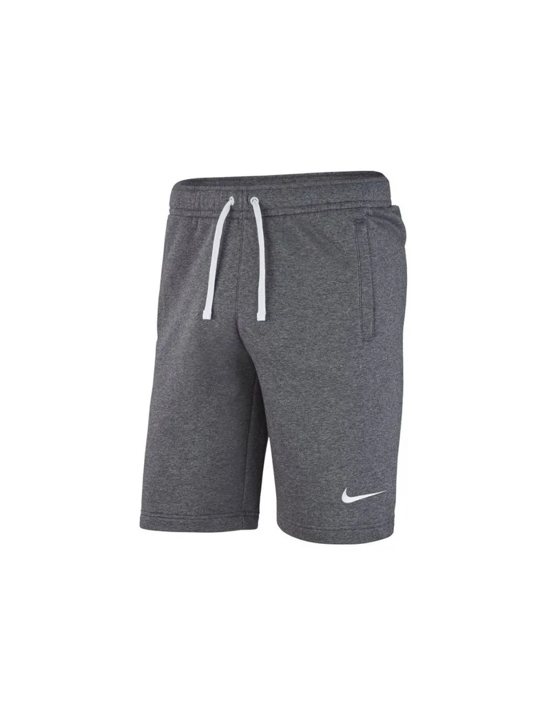 Nike Team Park 20 Αθλητική Ανδρική Βερμούδα Γκρι CW6910-071
