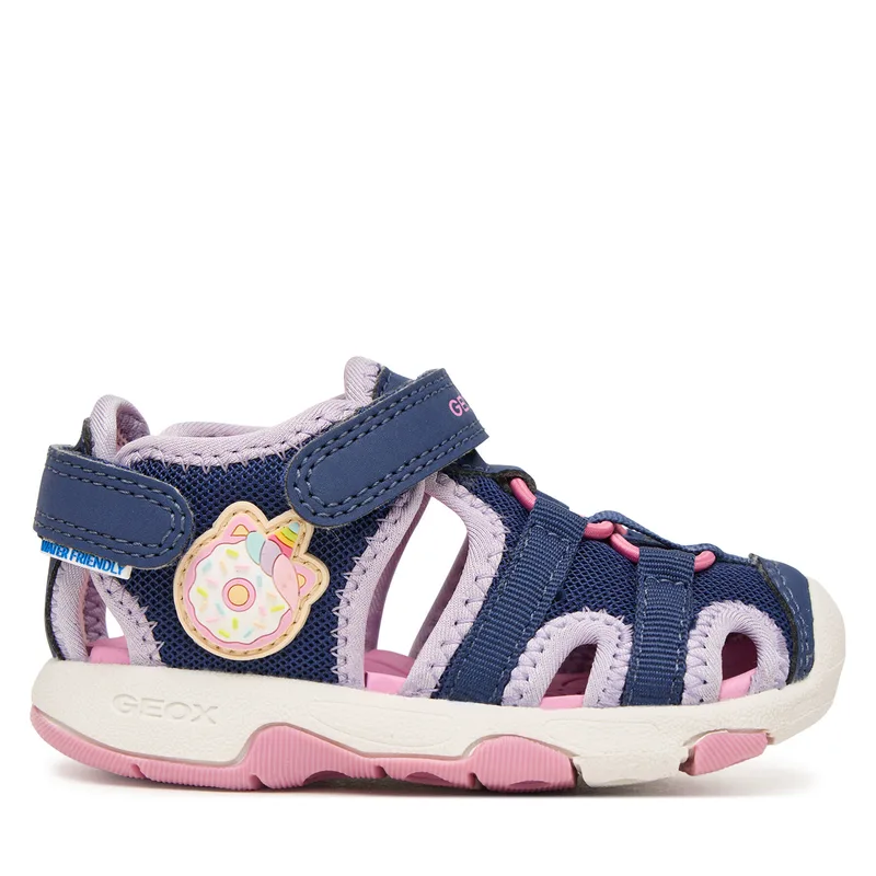 Σανδάλια Geox B Sandal Multy Girl B650DA 01450 C4215 M Σκούρο μπλε