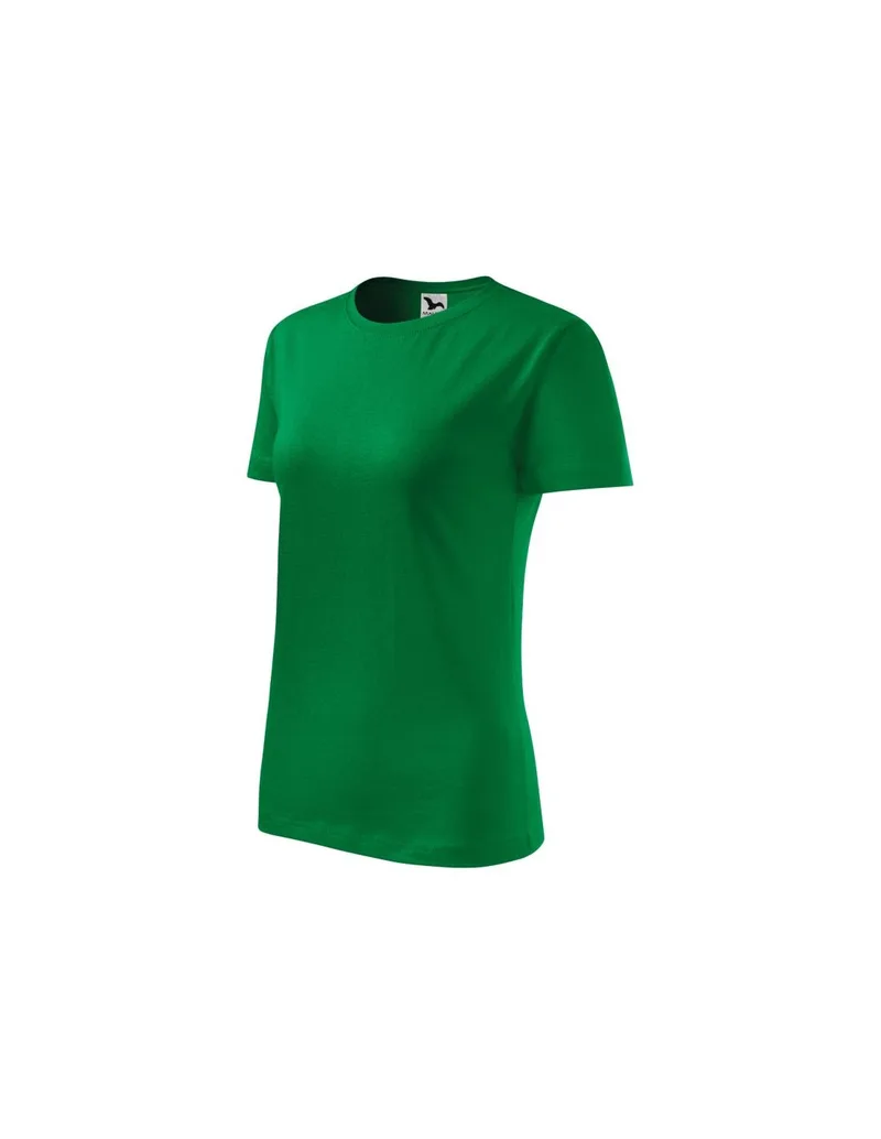Malfini Ανδρικό Διαφημιστικό T-shirt Κοντομάνικο σε Πράσινο Χρώμα MLI-13316