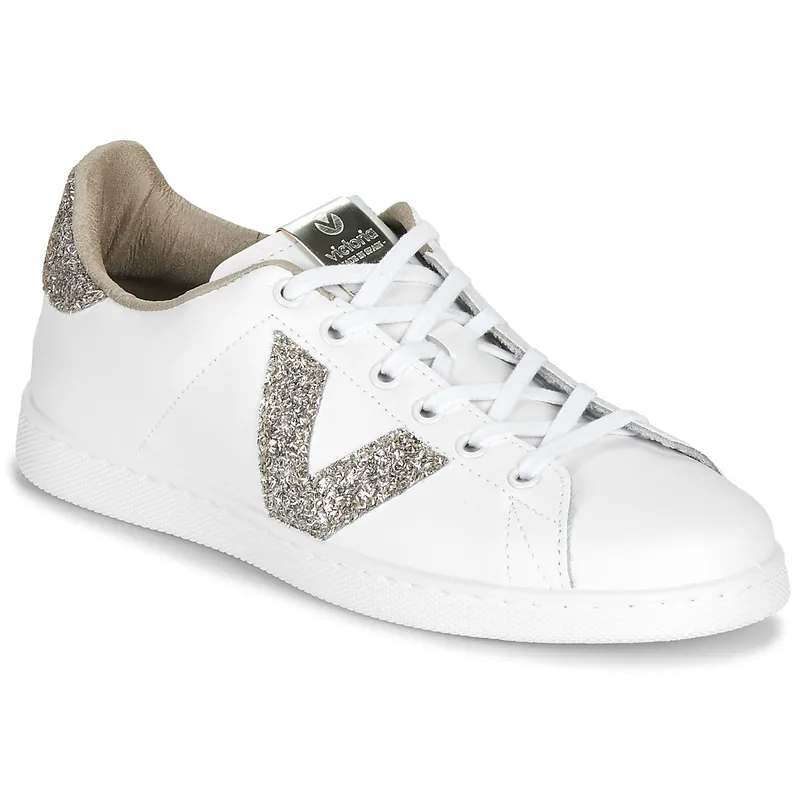Xαμηλά Sneakers Victoria TENIS PIEL GLITTER