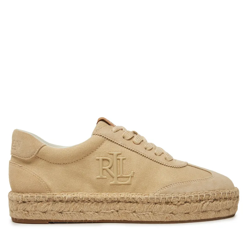 Εσπαντρίγιες LAUREN RALPH LAUREN Luize 802959231003 Μπεζ