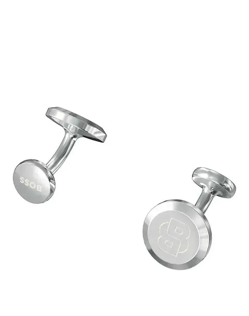 BOSS B-LOGOBB-CUF 10250792 01 50532323-040 MetallicSilver