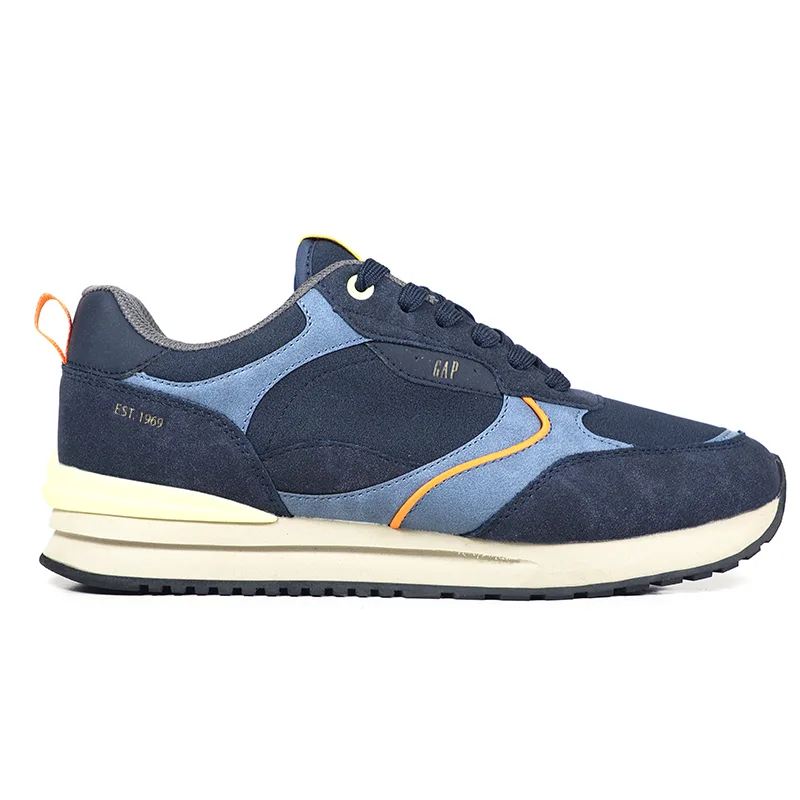 GAP ΑΝΔΡΙΚΟ SNEAKER RUN SPIRIT CITY GPM521429-1690 Navy Jeans