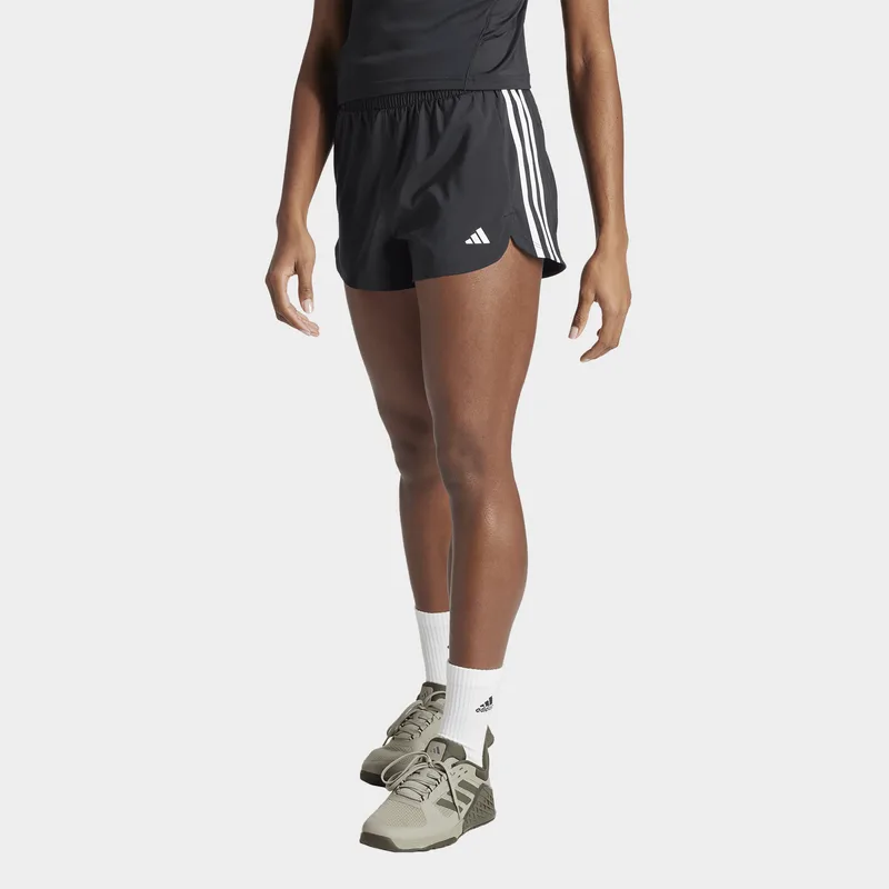 adidas Performance Pacer Training 3-Stripes Woven Γυναικείο Σορτς (9000176973_22872)