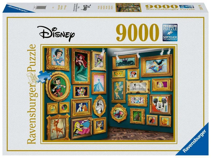 ΤΟ ΜΟΥΣΕΙΟ ΤΗΣ DISNEY RAVENSBURGER 5000 ΚΟΜΜΑΤΙΑ