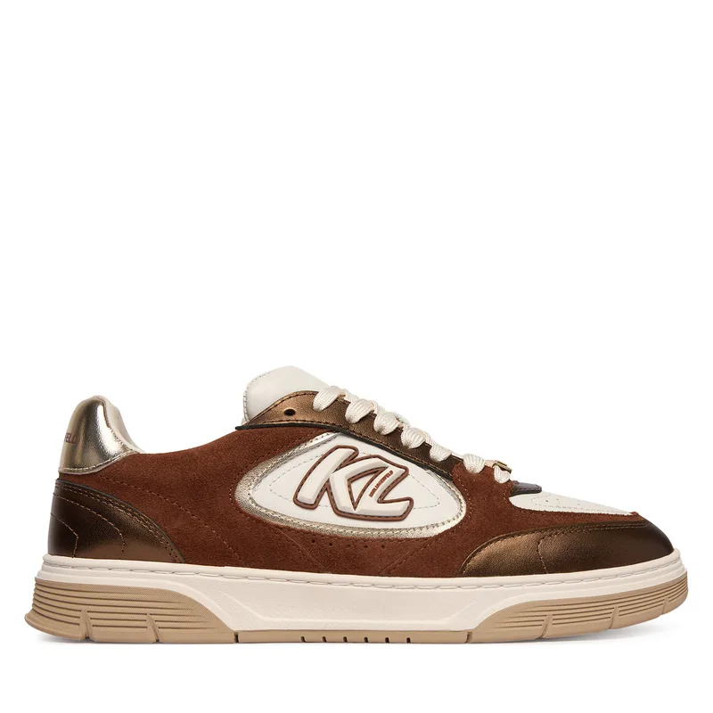 Αθλητικά KARL LAGERFELD Kourtney KL63025 Καφέ