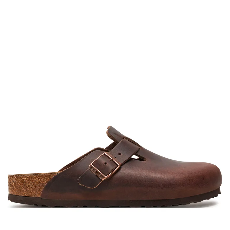 Παντόφλες Birkenstock Boston SFB 159713 Καφέ