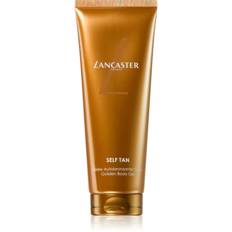 Lancaster Self Tan Τζελ σώματος με δράση αυτομαυρίσματος για γυναίκες 125 ml