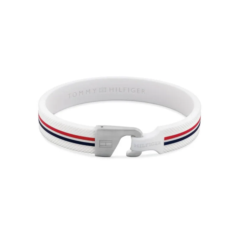 ΤOMMY HILFIGER Ανδρικό Βραχιόλι από Καουτσού Και Ατσάλι 2790607