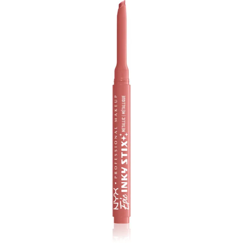 NYX Professional Makeup Epic Inky Stix τζελ λάινερ ματιών απόχρωση 12 Blush Byte 1 γρ