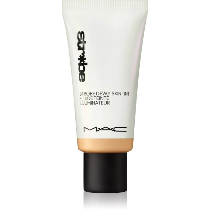 MAC Cosmetics Strobe Dewy Skin Tint τονωτική κρέμα ενυδάτωσης με χρώμα απόχρωση Light 3 30 ml
