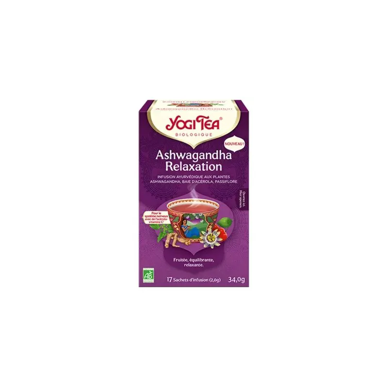 Yogi Tea Ashwagandha Relaxation 17 Sachets