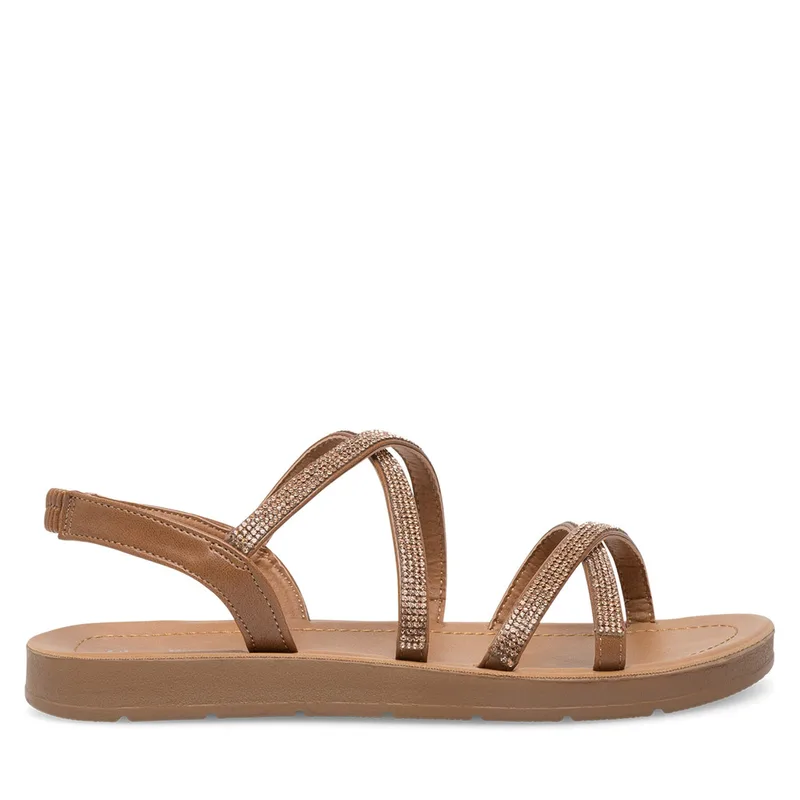 Σανδάλια Clara Barson WSS20401-13 Καφέ