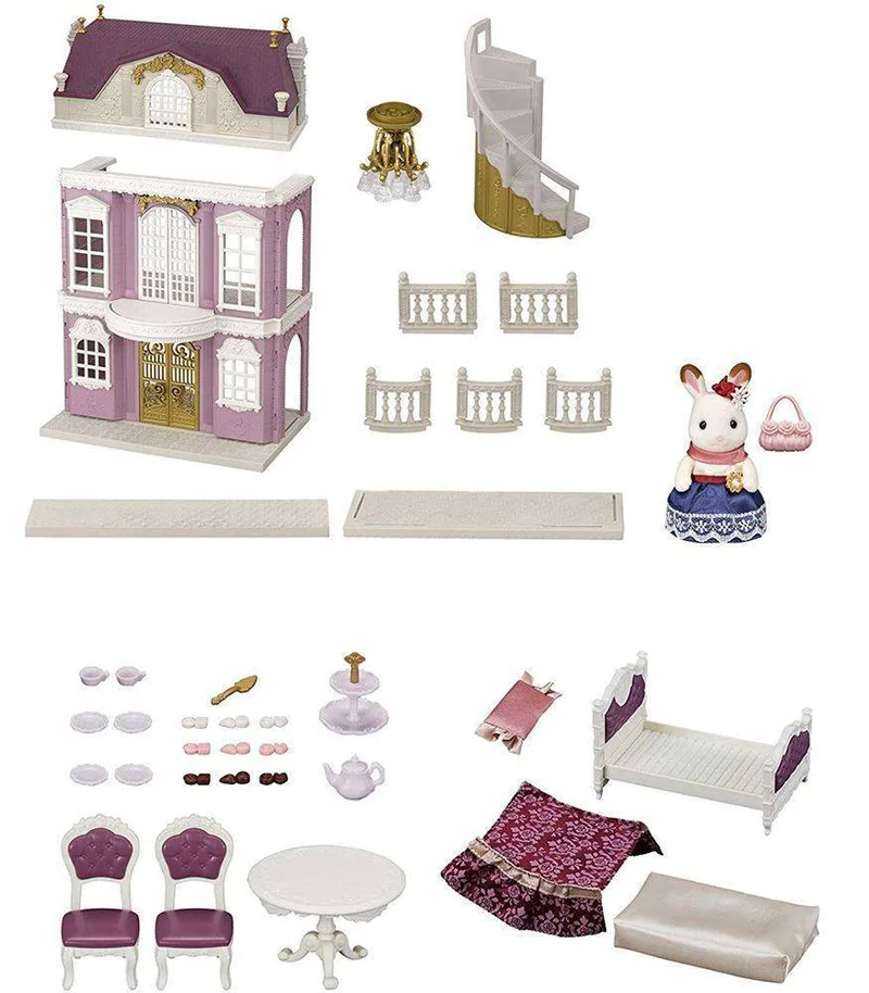 SYLVANIAN FAMILIES ΠΟΛΥΤΕΛΗΣ ΕΠΑΥΛΗ (5391)