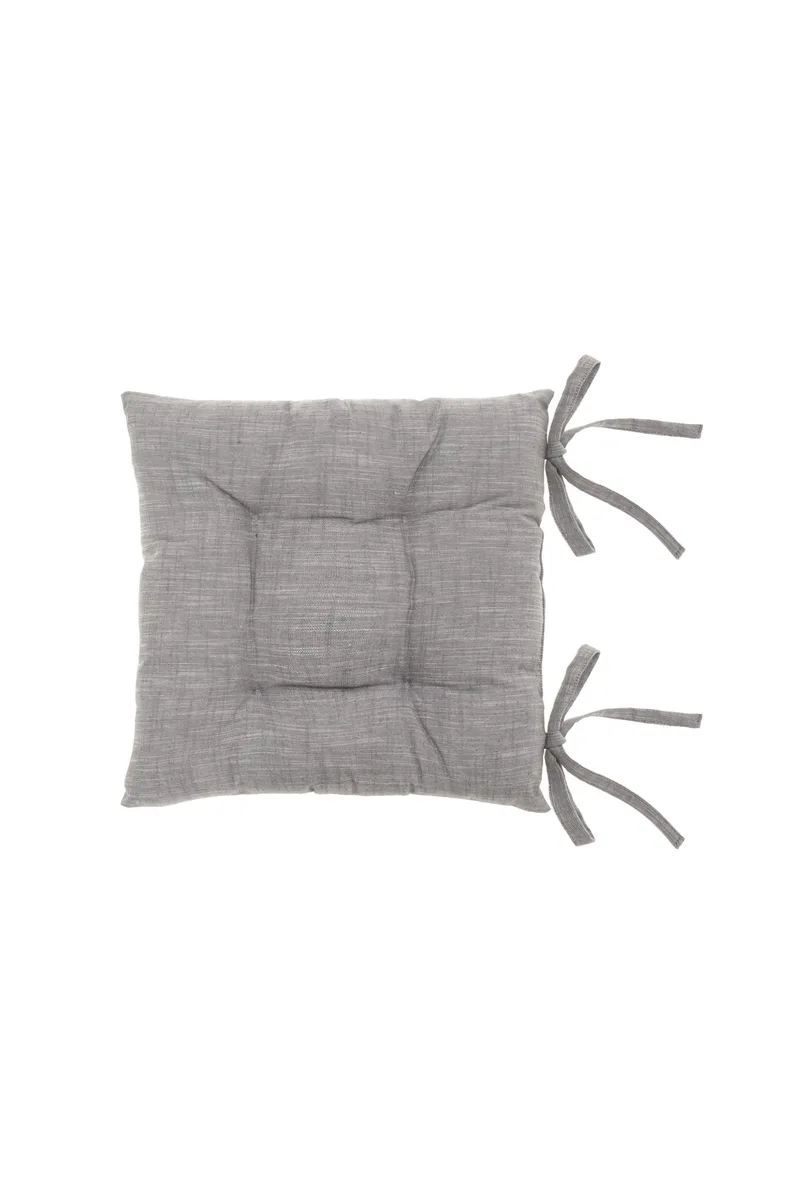 Coincasa διακοσμητικό μαξιλάρι καρέκλας 40 x 40 cm - 000495326 Γκρι