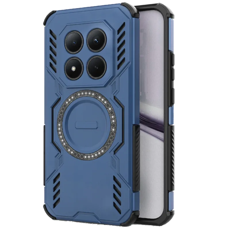 Θήκη Xiaomi Redmi Note 15 Pro Plus / Poco M8 Pro Techsuit ArmorMag Ανθεκτική Σκληρή με MagSafe - Blue (5949419358676)