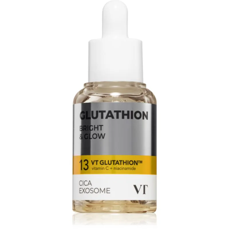 VT Cosmetics Cica Exosome G2 Brightening Ampoule ορός προσώπου για λάμψη με καταπραϋντική δράση 30 ml