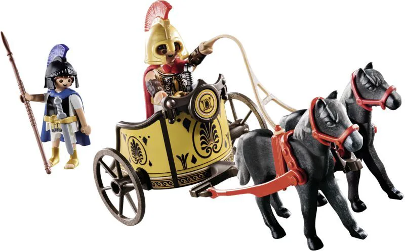 Playmobil Ο Αχιλλέας Και Ο Πάτροκλος (70469)