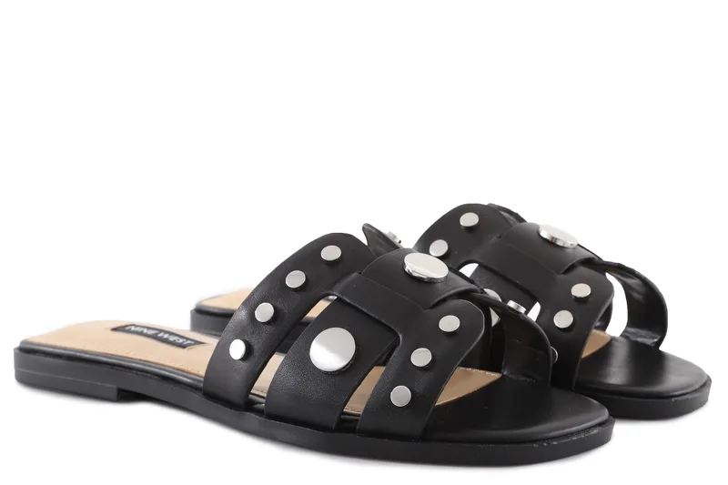 Πέδιλα Nine West Gema GEMA LE-BLACK Γυναικείο