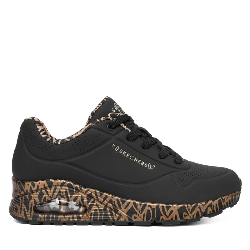 Αθλητικά Skechers Uno 155506/BKRG Μαύρο