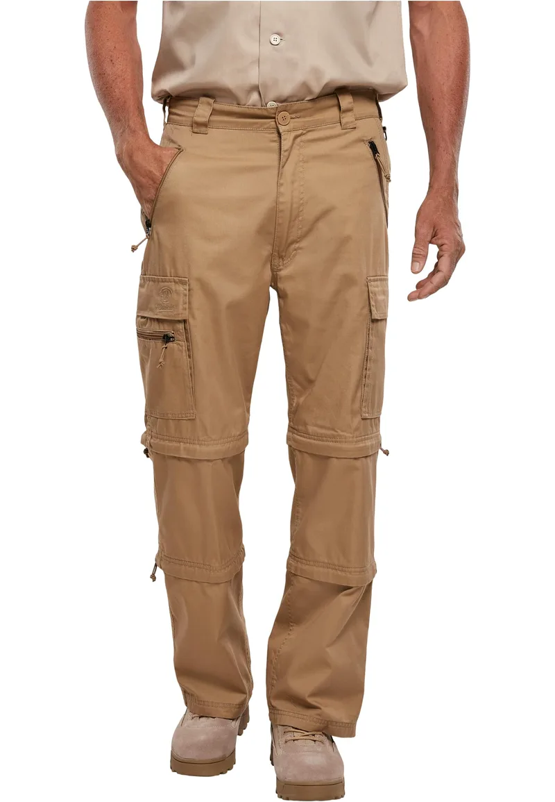 Savannah Removable Legs Pants Brandit BD1011-00804 camel