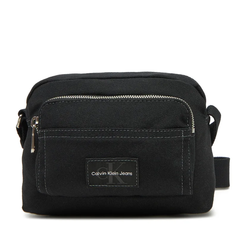 Τσαντάκι Calvin Klein Jeans Workwear Camera Bag Frnt Pocket LV04G3092G Μαύρο