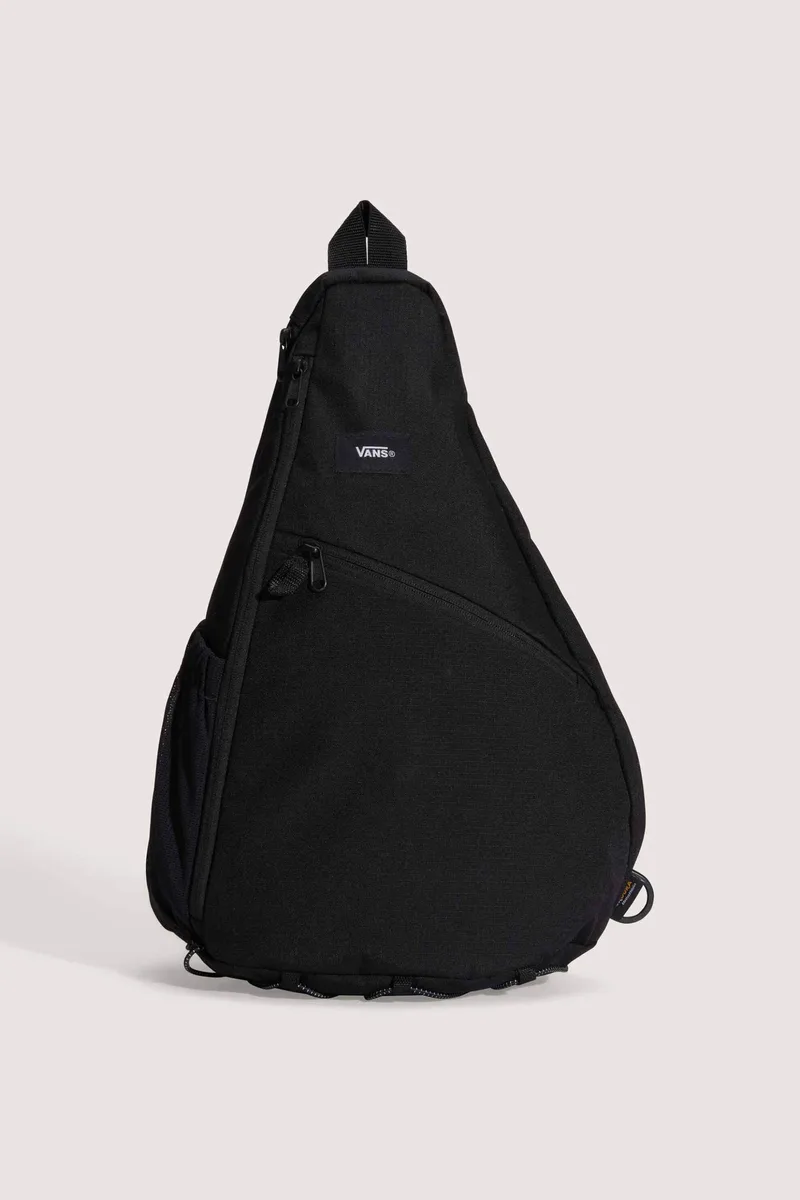 Vans unisex τσάντα crossbody "Reach Sling" - VN000T5WBLK1 Μαύρο