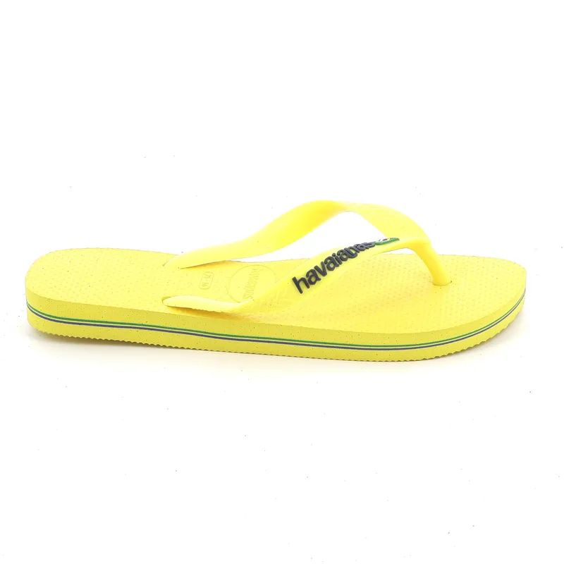 Σαγιονάρα Havaianas Brasil Χρώματος Κίτρινο 4149370-8809