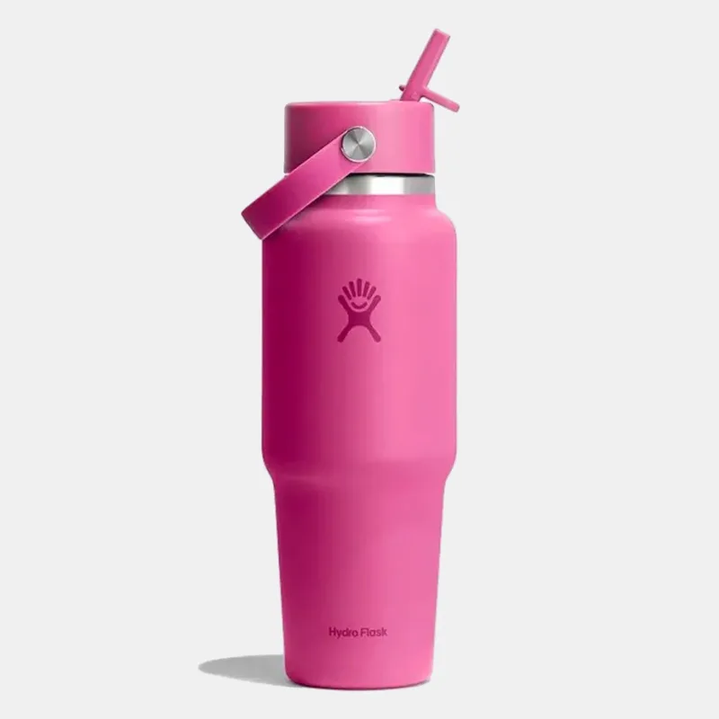 Hydro Flask Wide Flex Straw Travel Μπουκάλι Θερμός 946ml (9000237582_10903)