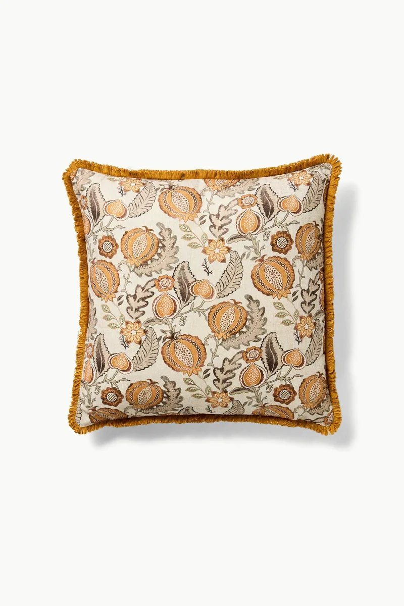Coincasa διακοσμητικό μαξιλάρι 45 x 45 cm - 007494139 Κίτρινο Ώχρα