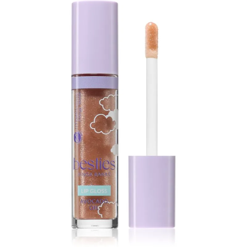 Bell Hypoallergenic Besties λιπ γκλος απόχρωση 001 Dreamy Nude 4.3 γρ