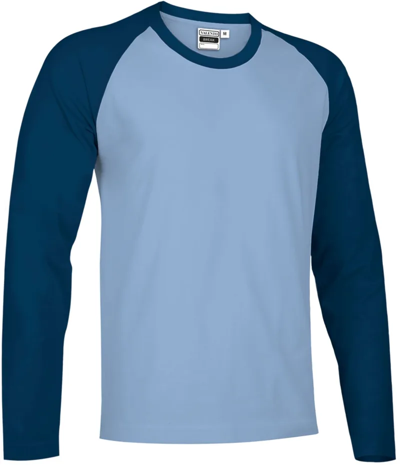 T-Shirt BREAK Valento CAVARGLCM Sky Blue-Orion Navy Blue