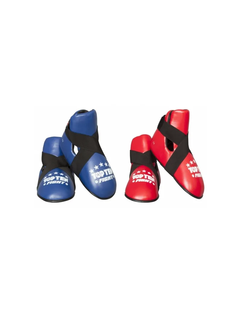 Masters Top Ten OSTTPU foot protectors "Fight" Wako Approved 03064302M