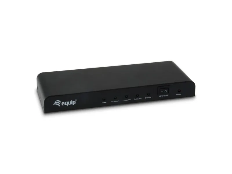 Equip HDMI-Splitter 4-Port Video Signalverteiler