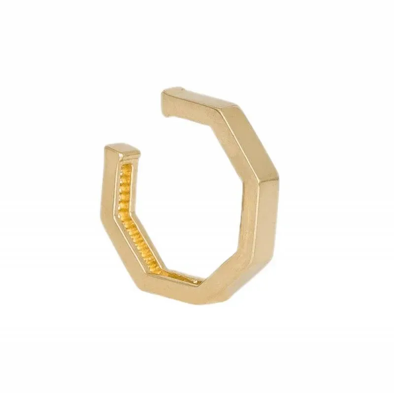 Χρυσό σκουλαρίκι ear cuff K14 045352 045352 Χρυσός 14 Καράτια