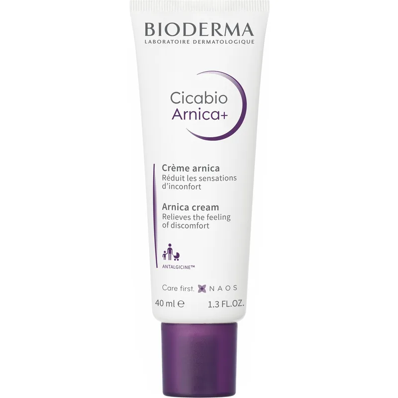 Bioderam Cicabio Arnica+ Soothing SOS Cream Καταπραϋντική Κρέμα Άρνικας που Βοηθά να Εξαλειφθούν οι Μώλωπες, τα Χτυπήματα & οι Μελανιές 40ml