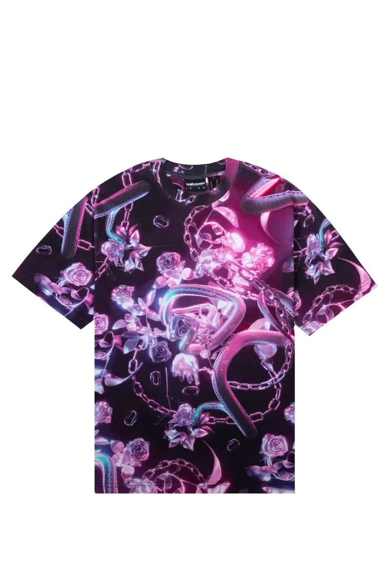 THE HUNDREDS ΑΝΔΡΙΚΟ T-Shirts Reality SS T-Shirt - MULTI-T23P109001-MULTI